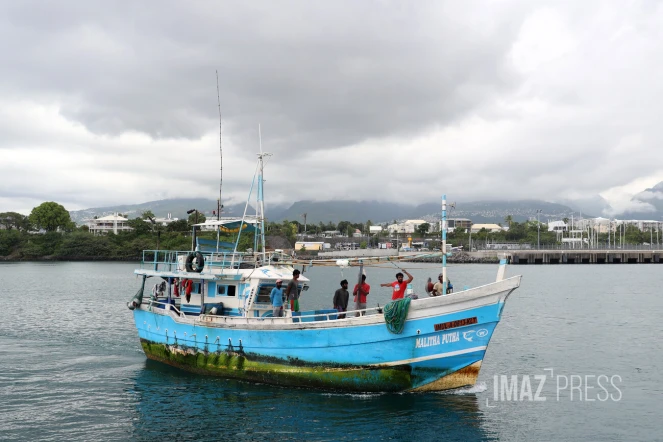 bateau migrants 