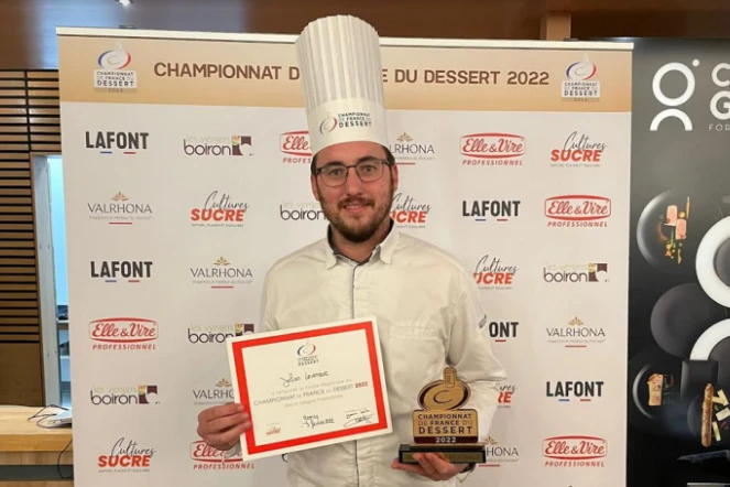Le réunnionnais Julien Leveneur remporte la finale régionale du Dessert 