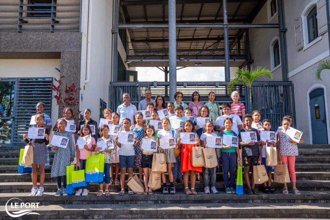 Le Port : les jeunes améliorent leur orthographe