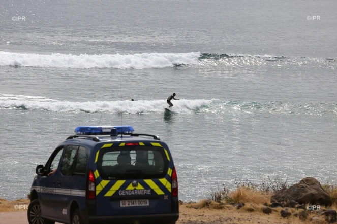 Gendarmerie spot de surf 