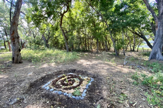 Land art