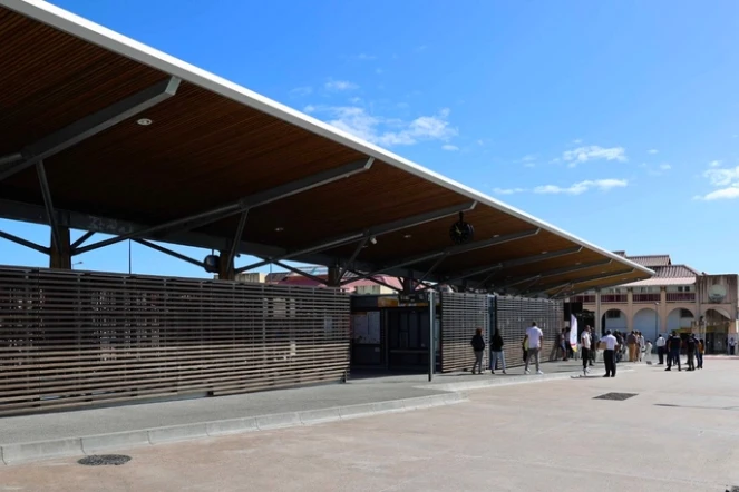 Le nouveau pôle d'échanges a été inauguré à Saint-André 