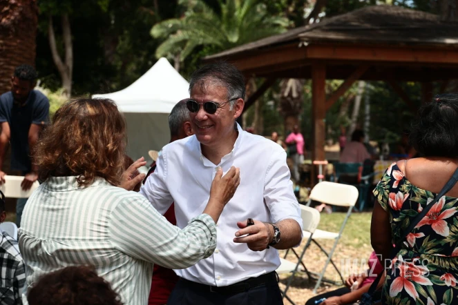 Fête de la Rose avec Olivier Faure