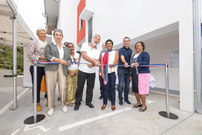 Saint-Denis : inauguration de deux nouvelles résidences