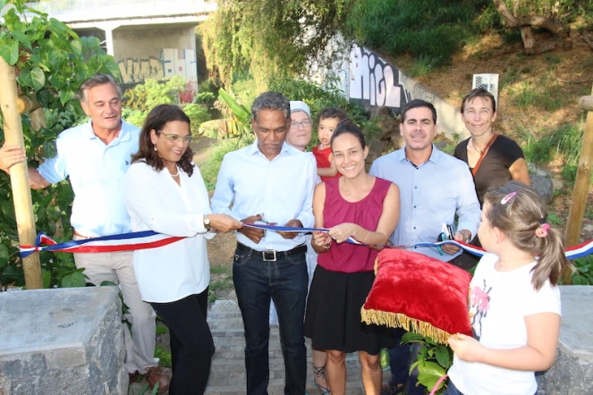 Ravine Saint-Gilles inauguration Sentier Bottard