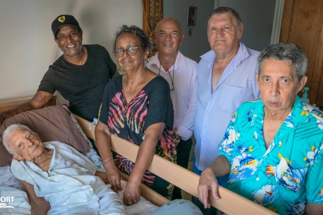 Le Port : Lucie Tincres, la doyenne de la commune souffle ses 104 bougies