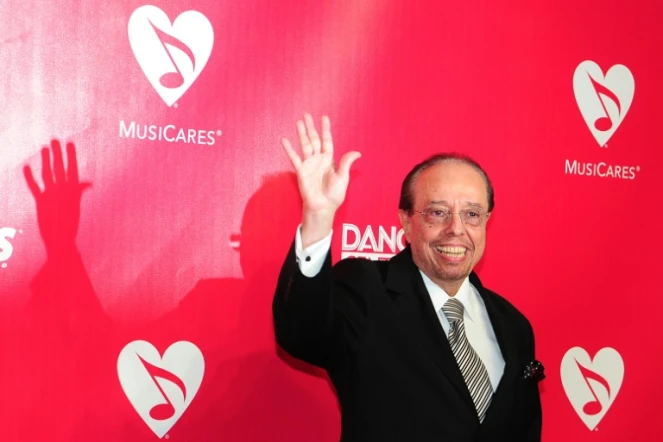 Le pianiste et musicien brésilien Sergio Mendes à Los Angeles en Californie, le 10 février 2012