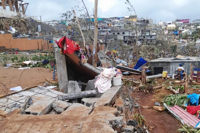 cyclone Chido Mayotte 