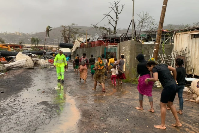 cyclone Chido Mayotte 