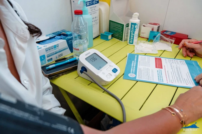 Saint-Denis : une collecte de sang mise en place 