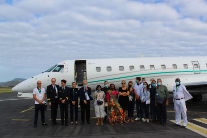 Mayotte avion pour evasan 