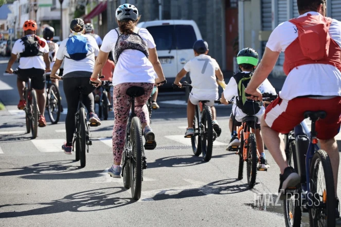 Rallye vélo au Port : "je pédale pour ma santé"