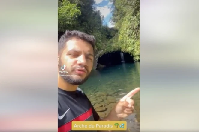Cascade secrète à La Réunion : un internaute en dévoile l'accès 