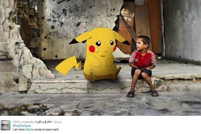 Pokemon Syrie 