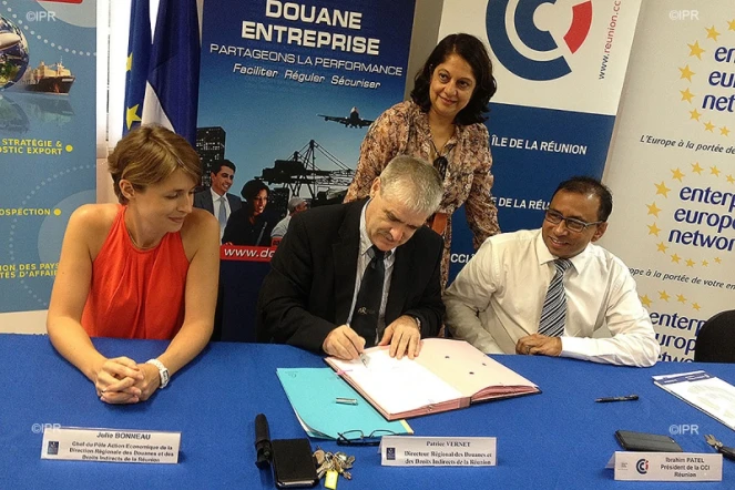 La CCIR signe une convention avec la Douane pour accompagner les primo-exportateurs