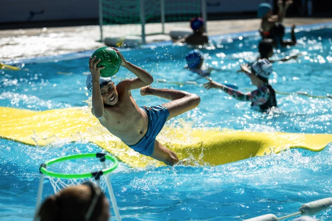 Challenge de natation scolaire