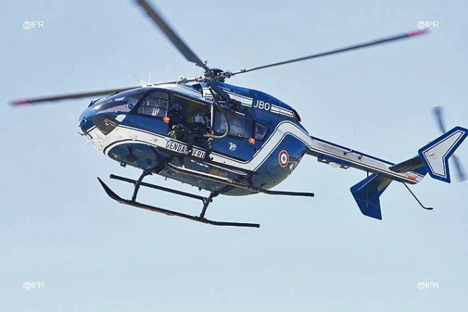 Hélicoptère de la Gendarmerie