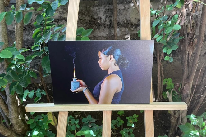 Saint-Leu : quatres adolescents à l'origine de l' exposition sur la vie lontan