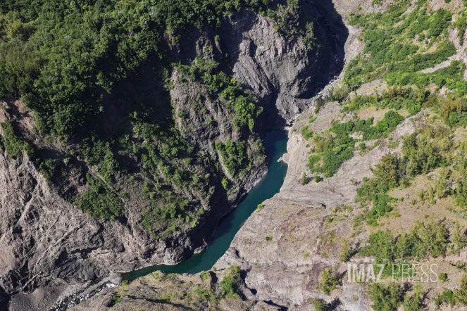  lac éphémère de Cilaos 