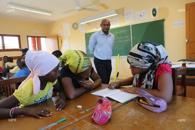 Ecole primaire Mayotte 
