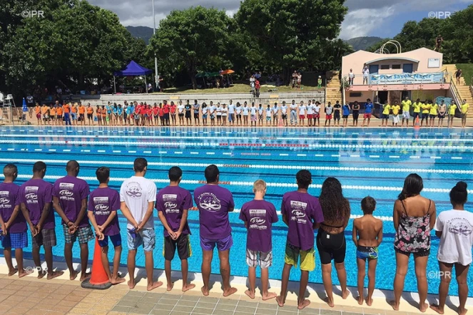 Meeting de natation du Chaudron