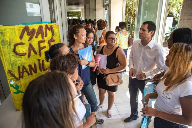 La journée des assistants maternels. (Photo Bruno Bamba Com CD)