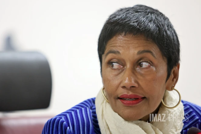 ericka bareigts , maire de saint-denis