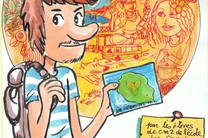 Une bande-dessinée péi inspirée de Tintin