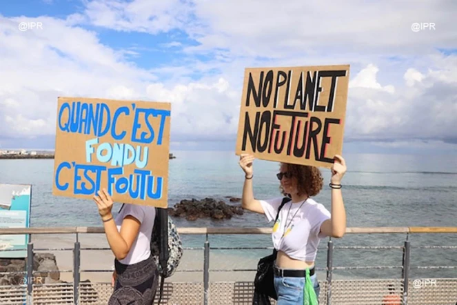 Saint-Gilles - Les jeunes marchent pour le climat