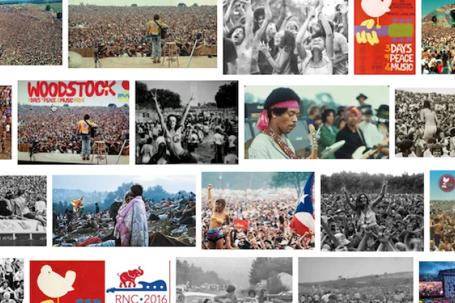 Le festival Woodstock