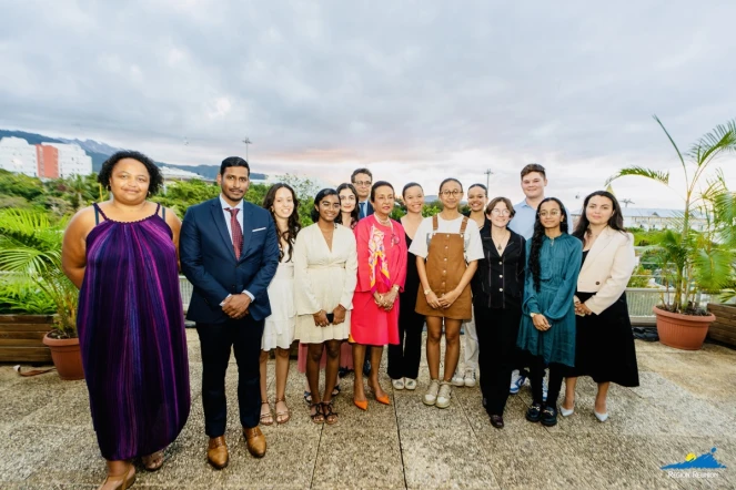 Sciences Po Paris : 11 réunionnais accompagnés par des anciens de la section Réunion