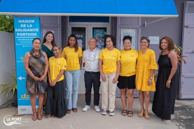 Le Port: un engagement de quatres jeunes portois envers les ainés 