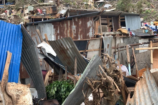 cyclone Chido Mayotte 