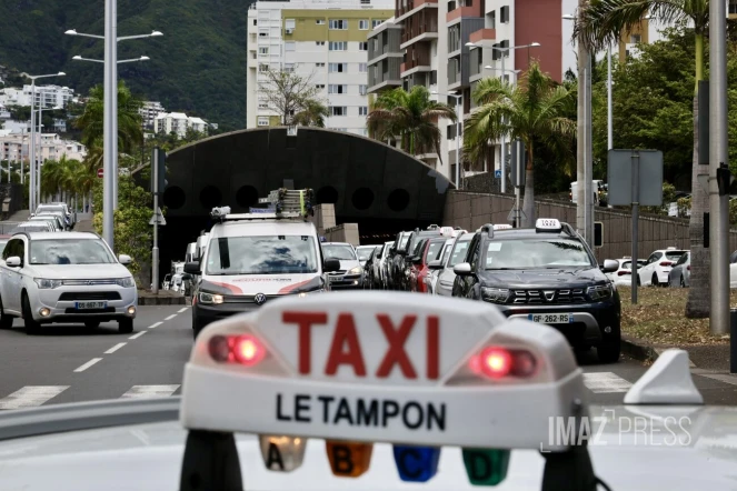 Manifestation des taxis