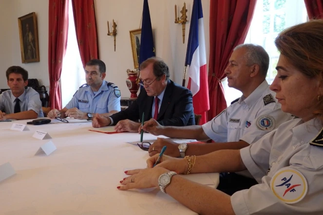 prefet Amaury de Saint-Quentin police de sécurité du quotidien