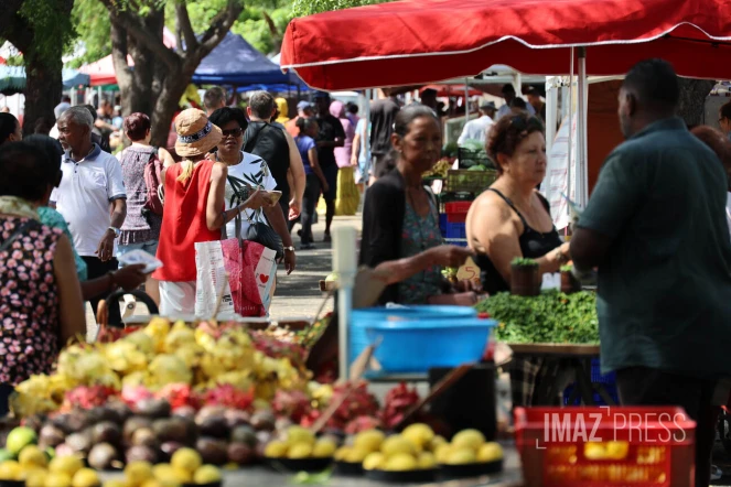 marché forain du Port 