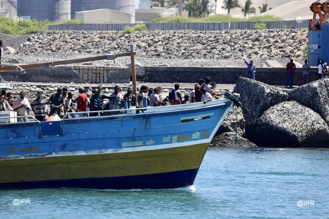 Mardi 5 février 2019 - Migrants : Les migrants sont arrivés au Port 