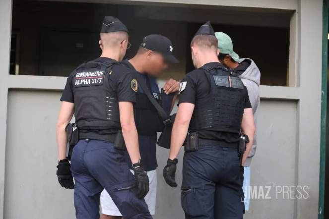 operation controle anti-gang 