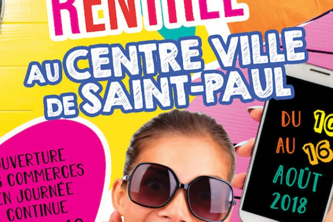 ouvertures des commerces en continu Saint-Paul