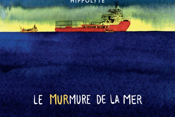 Planches Le Murmure de la mer, Hippolyte