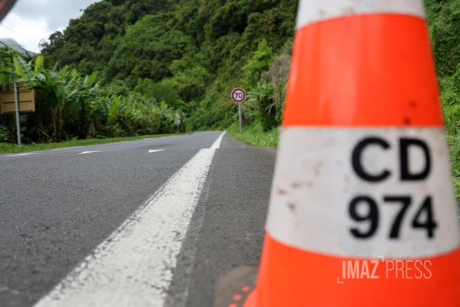 route de salazie RD48 