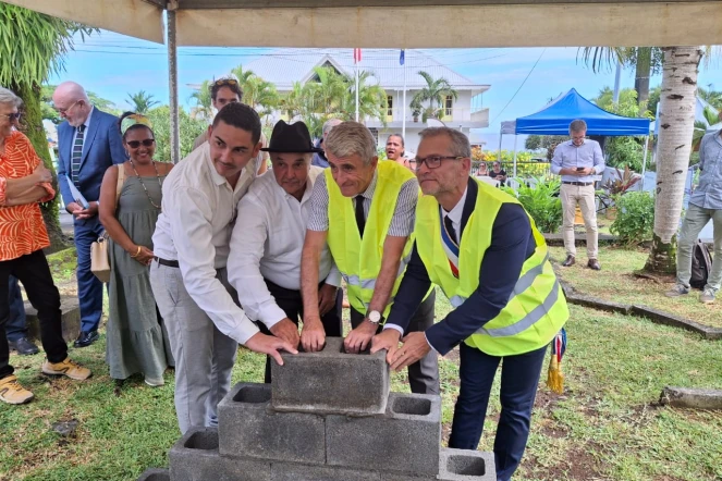 Saint-Philippe : construction d'une épicerie sociale, solidaire et environnementale 