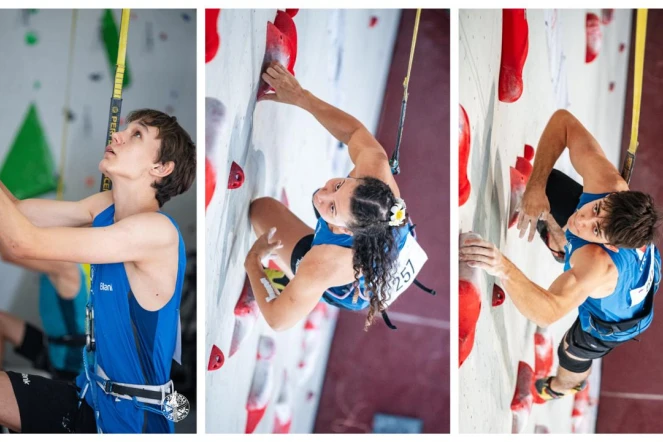 Escalade : trois grimpeurs péi en route pour les Championnats du Monde de vitesse Jeunes