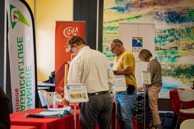 Saint-Denis : première rencontre avec les acteurs économiques du secteur agroalimentaire