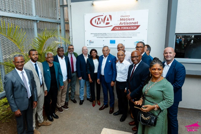 Région Réunion: inauguration des nouveaux locaux du centre de formation de la chambre des métiers et de l’artisanat