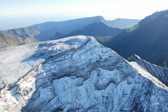 volcan neige 2003