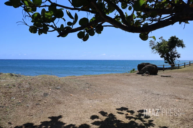 front de mer de sainte-marie 