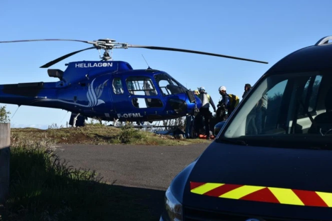 Maïdo : l'épave de l'ULM a été évacuée