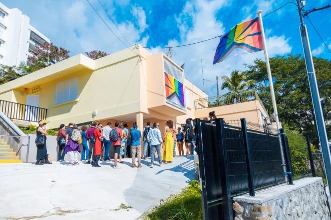 Le centre LGBTQIA+ de Saint-Denis renaît de ses cendres