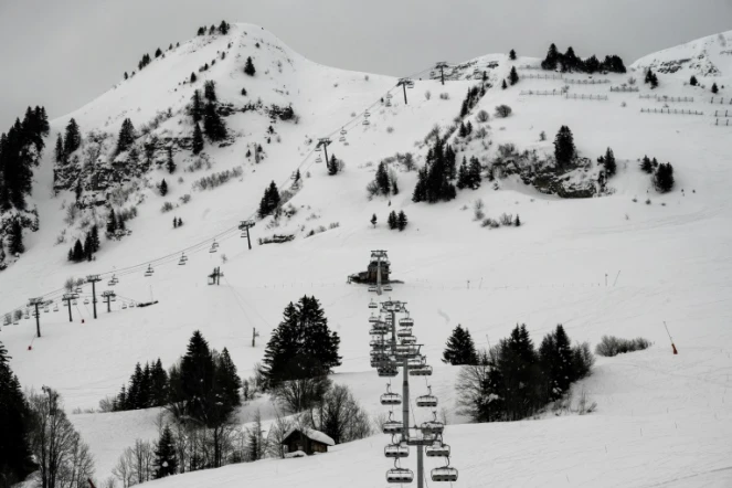 Covid-19: Les milliards perdus du ski français